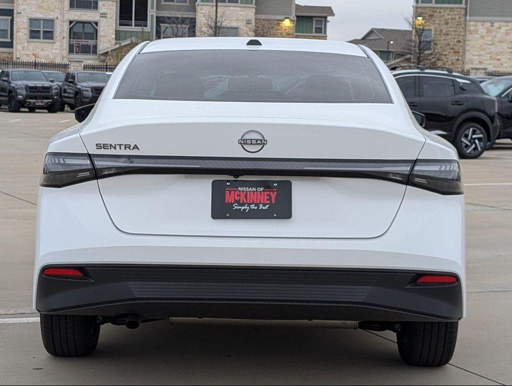 new 2026 Nissan Sentra car, priced at $24,158
