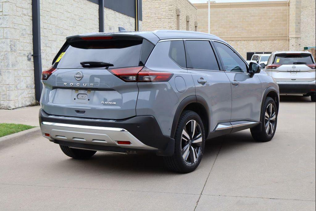 used 2023 Nissan Rogue car, priced at $25,799