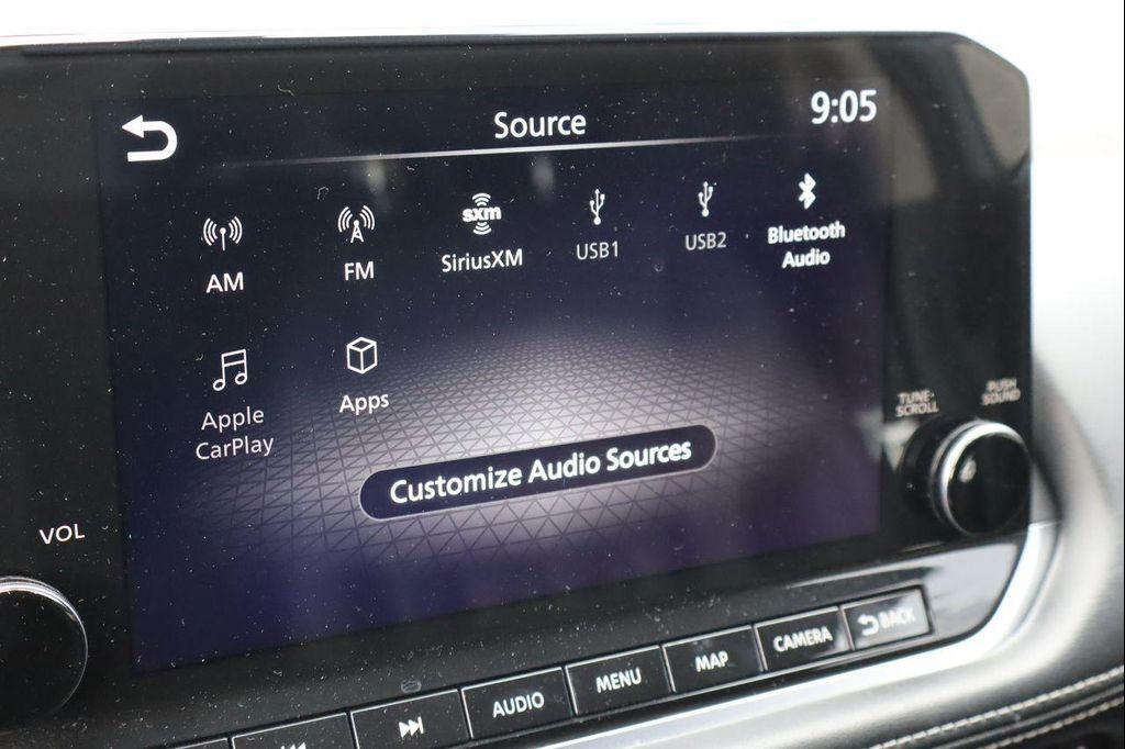 used 2023 Nissan Rogue car, priced at $25,799