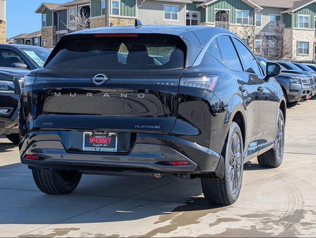 new 2026 Nissan Murano car, priced at $45,552