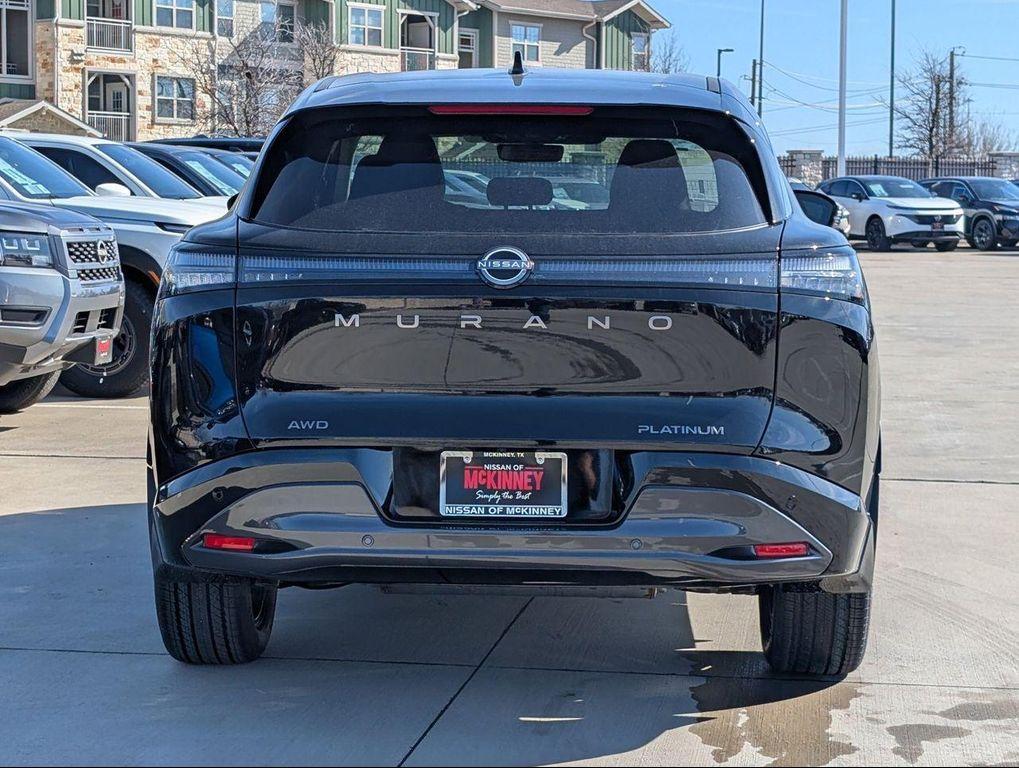 new 2026 Nissan Murano car, priced at $45,552