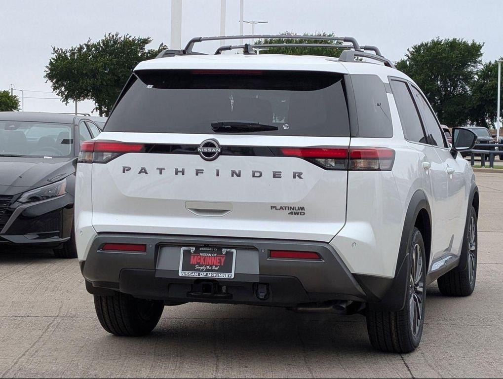 new 2026 Nissan Pathfinder car, priced at $47,936