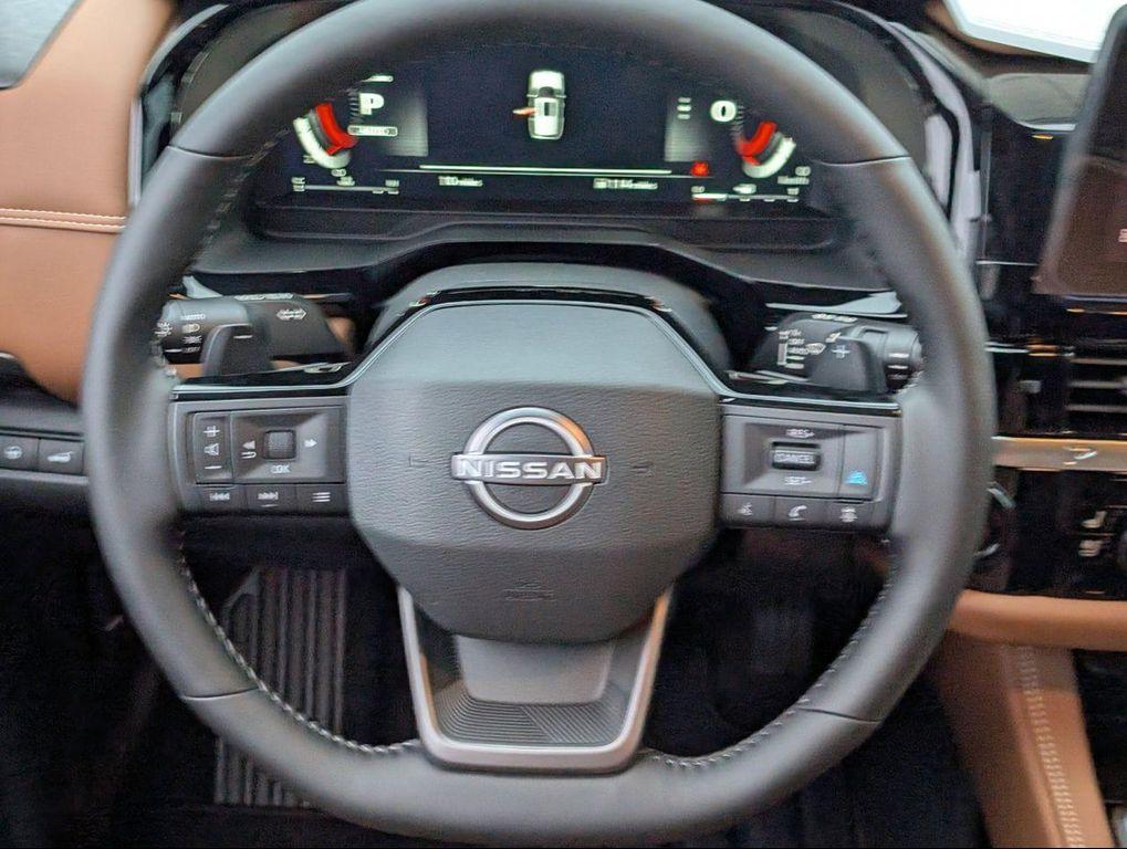 new 2026 Nissan Pathfinder car, priced at $47,936