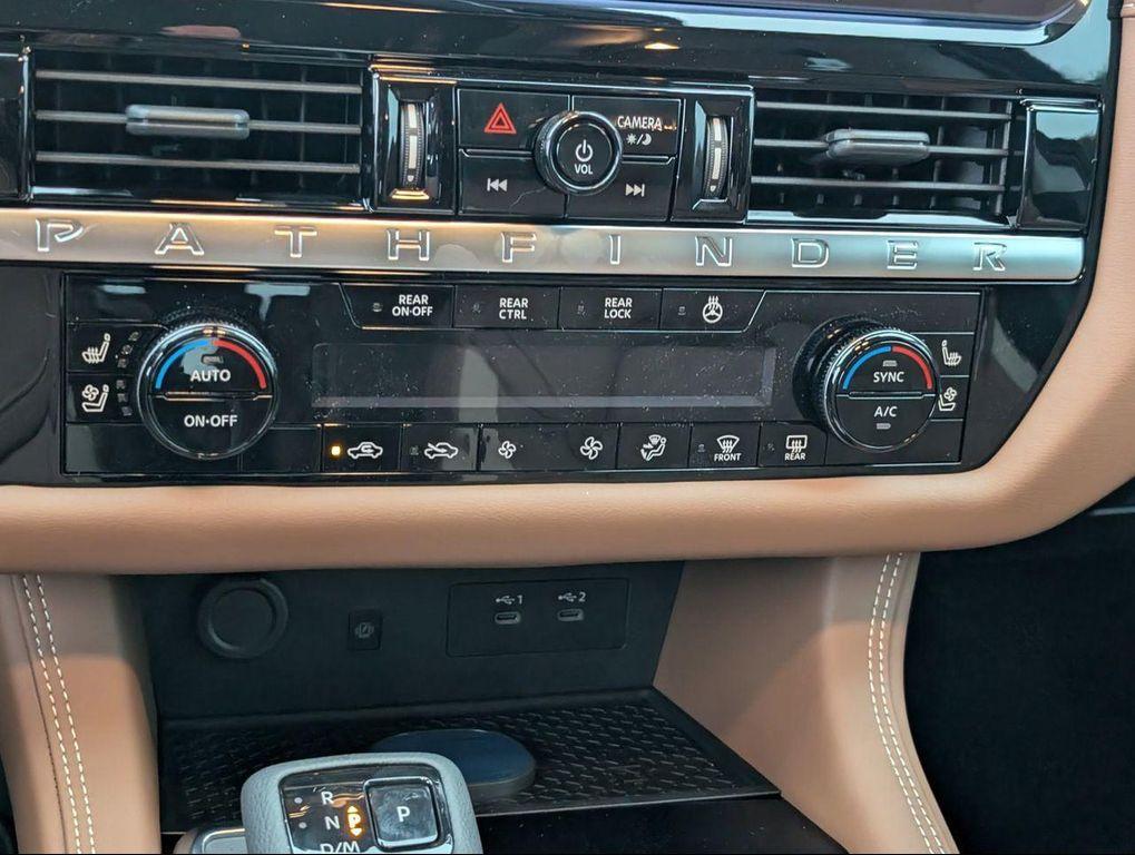 new 2026 Nissan Pathfinder car, priced at $47,936