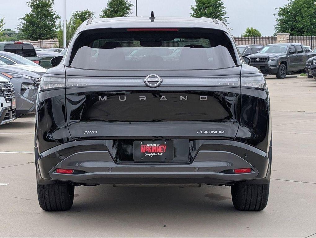 new 2026 Nissan Murano car, priced at $45,698