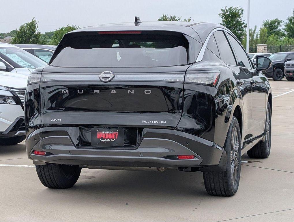 new 2026 Nissan Murano car, priced at $45,698