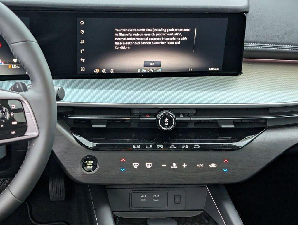 new 2026 Nissan Murano car, priced at $45,698