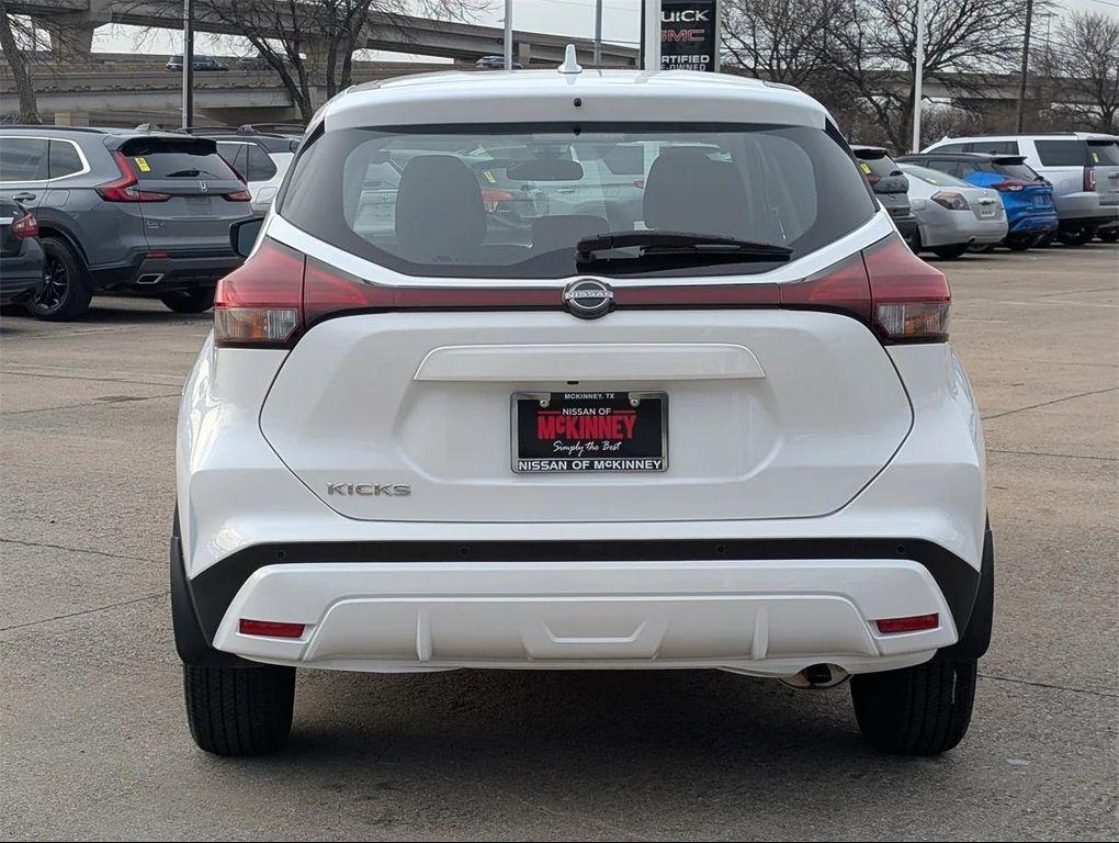used 2025 Nissan Kicks car, priced at $16,777