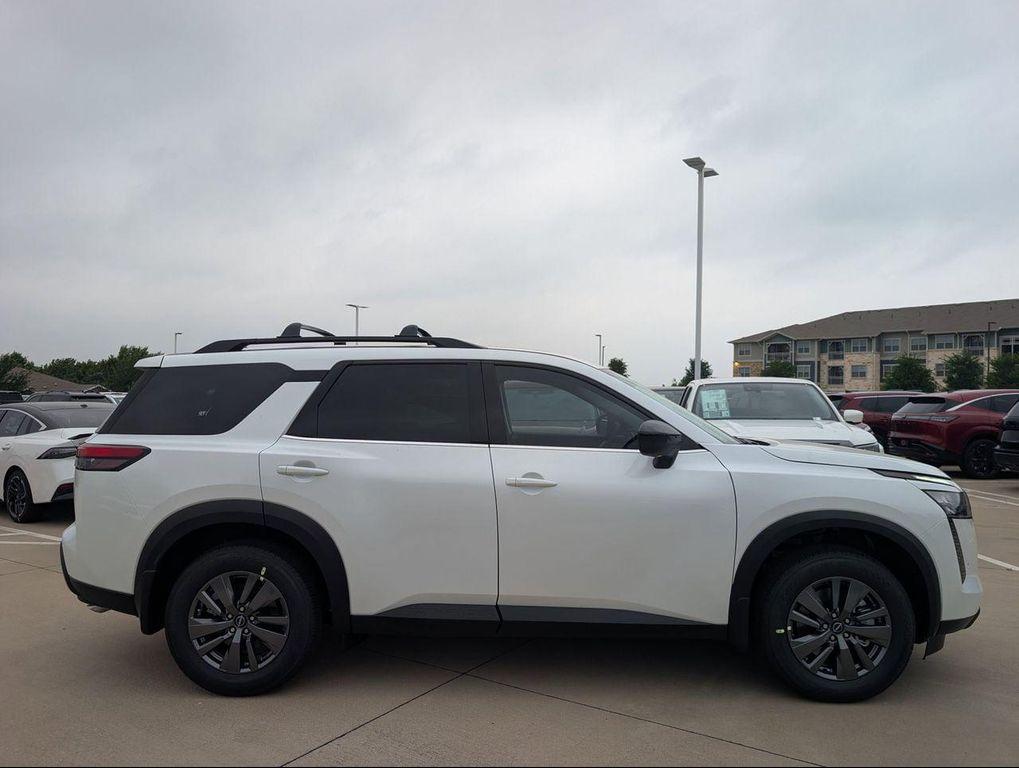 new 2026 Nissan Pathfinder car, priced at $38,203