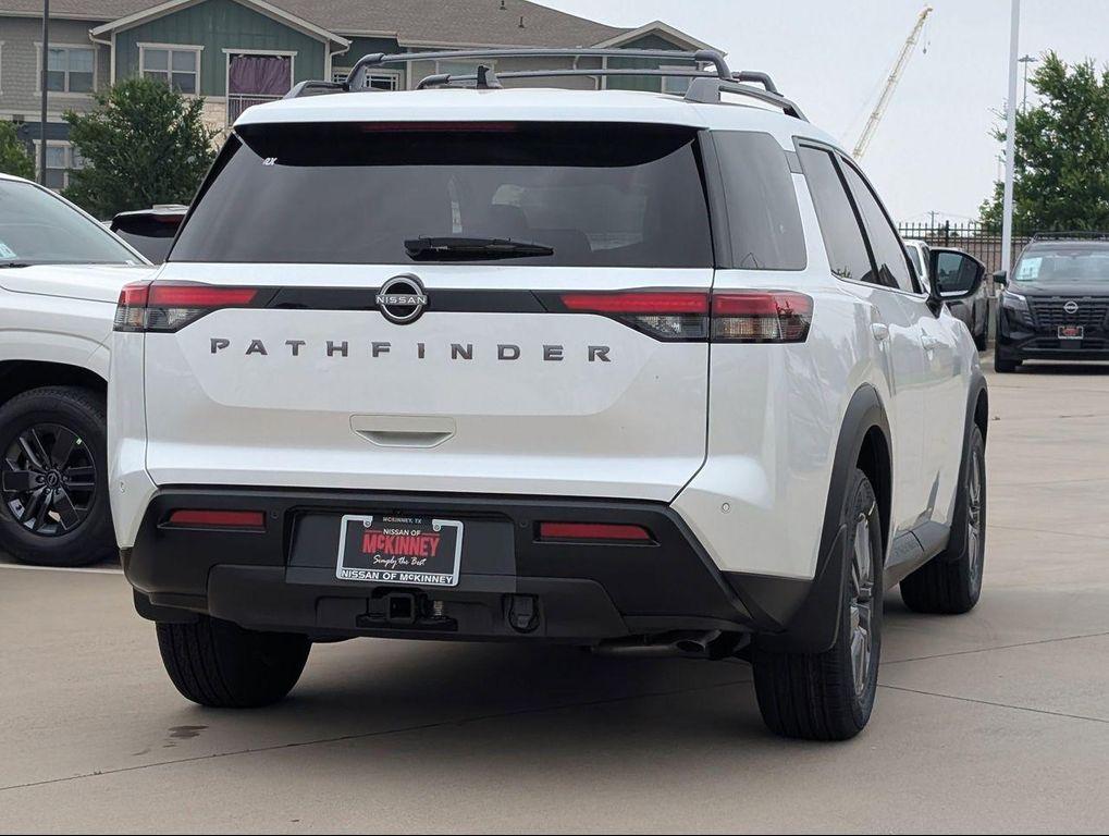 new 2026 Nissan Pathfinder car, priced at $38,203