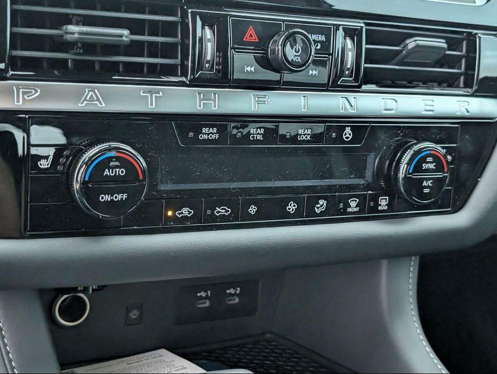 new 2026 Nissan Pathfinder car, priced at $39,700