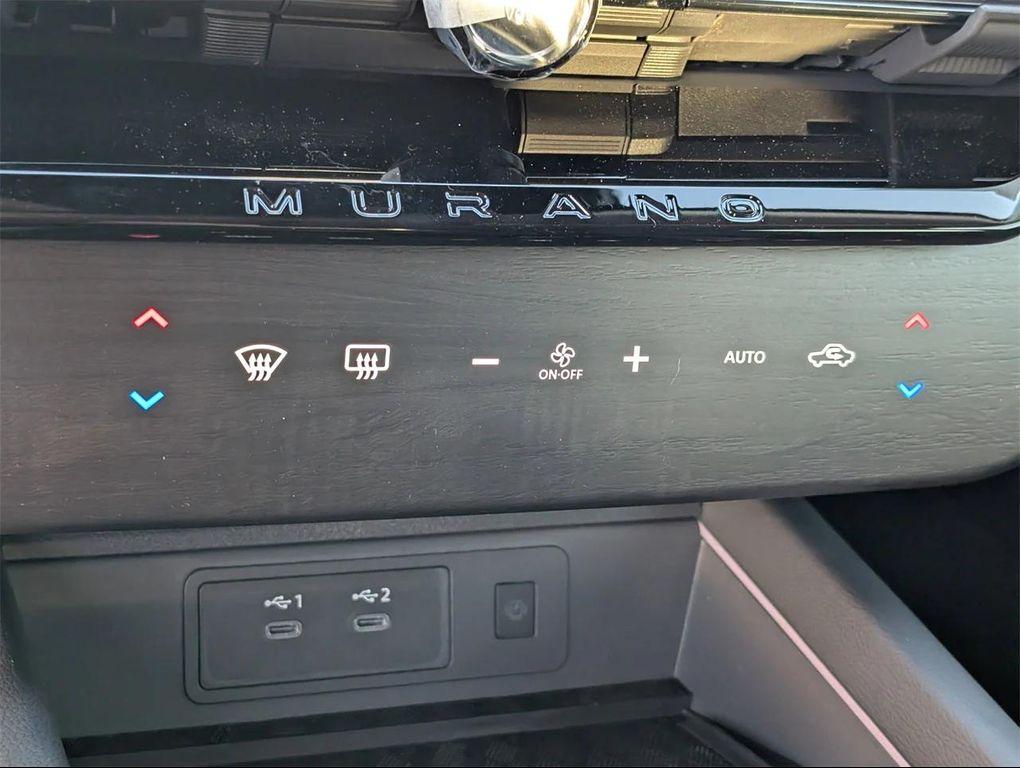 new 2025 Nissan Murano car, priced at $37,015