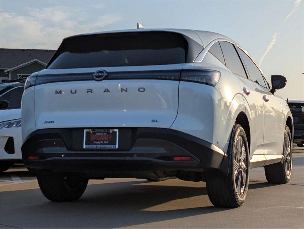 new 2025 Nissan Murano car, priced at $37,015