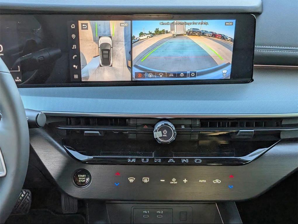 new 2025 Nissan Murano car, priced at $37,015
