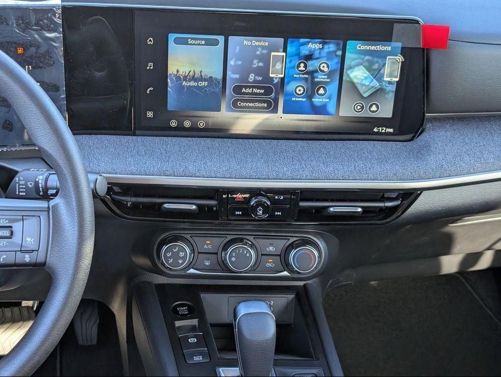 new 2026 Nissan Kicks car, priced at $23,428