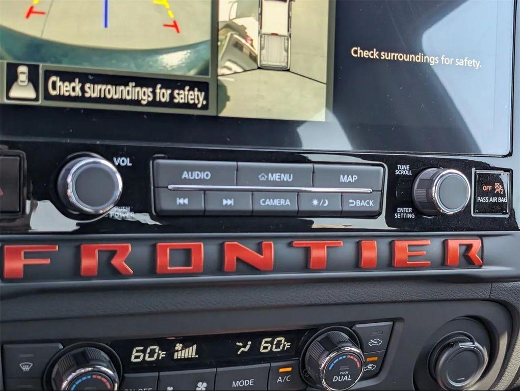 new 2026 Nissan Frontier car, priced at $45,534