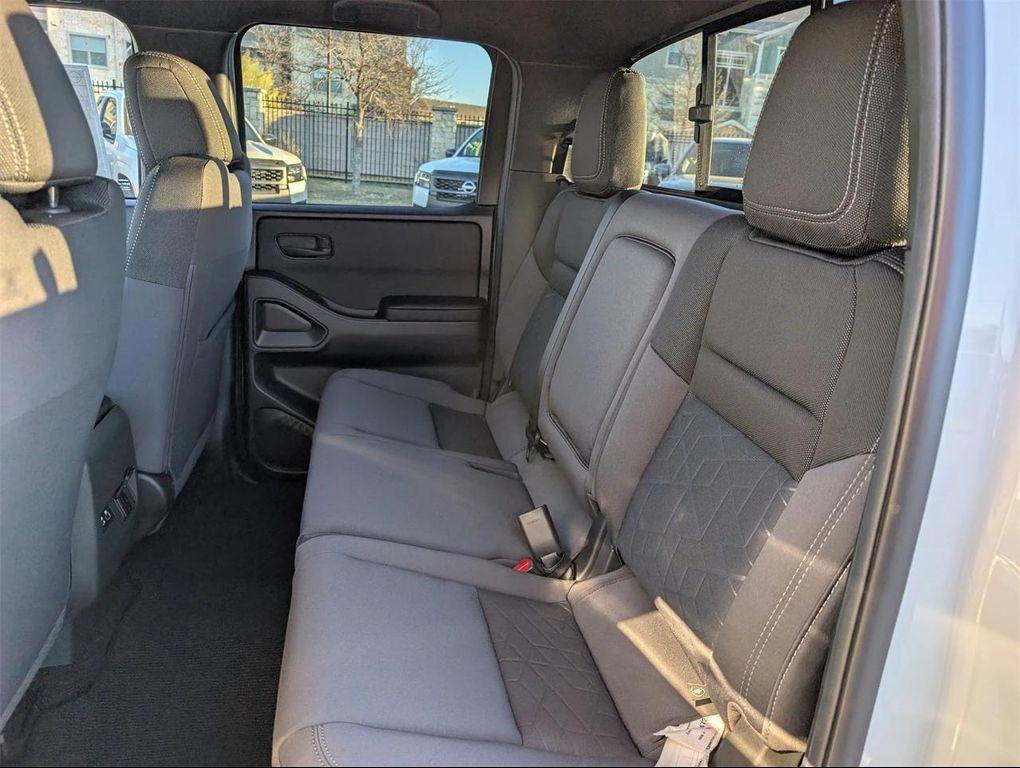 new 2026 Nissan Frontier car, priced at $35,215