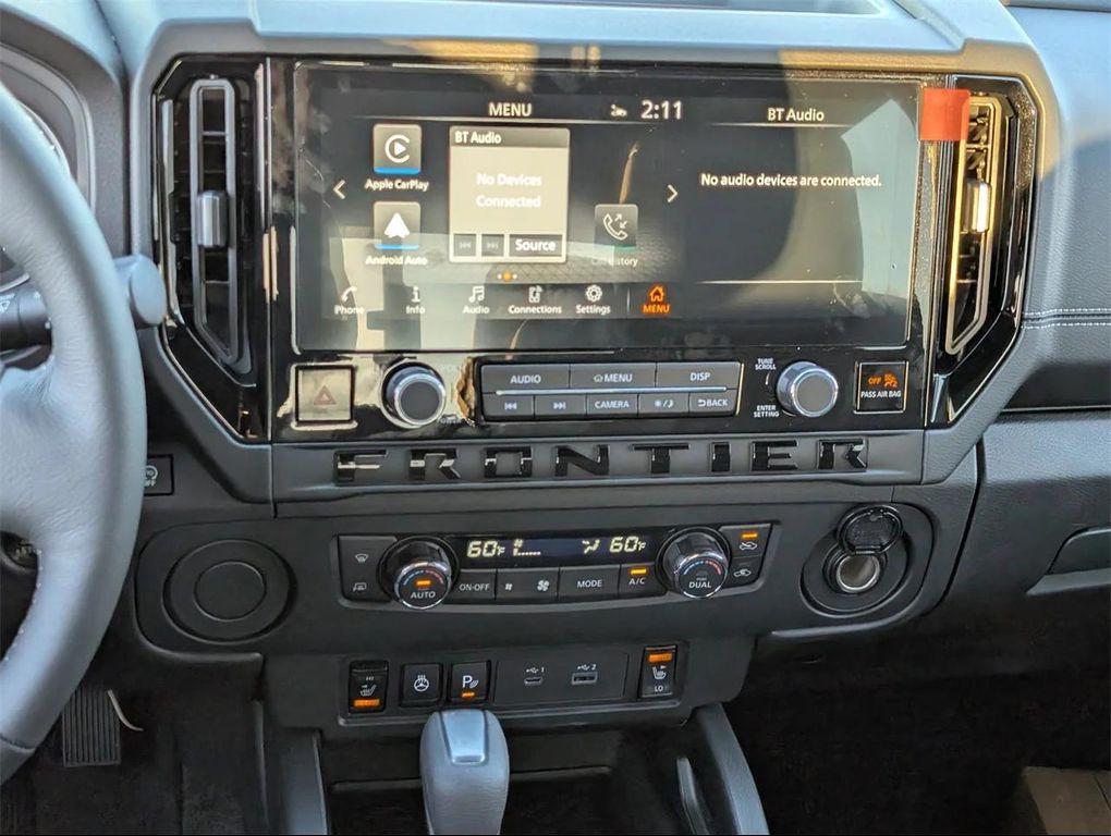 new 2026 Nissan Frontier car, priced at $35,215