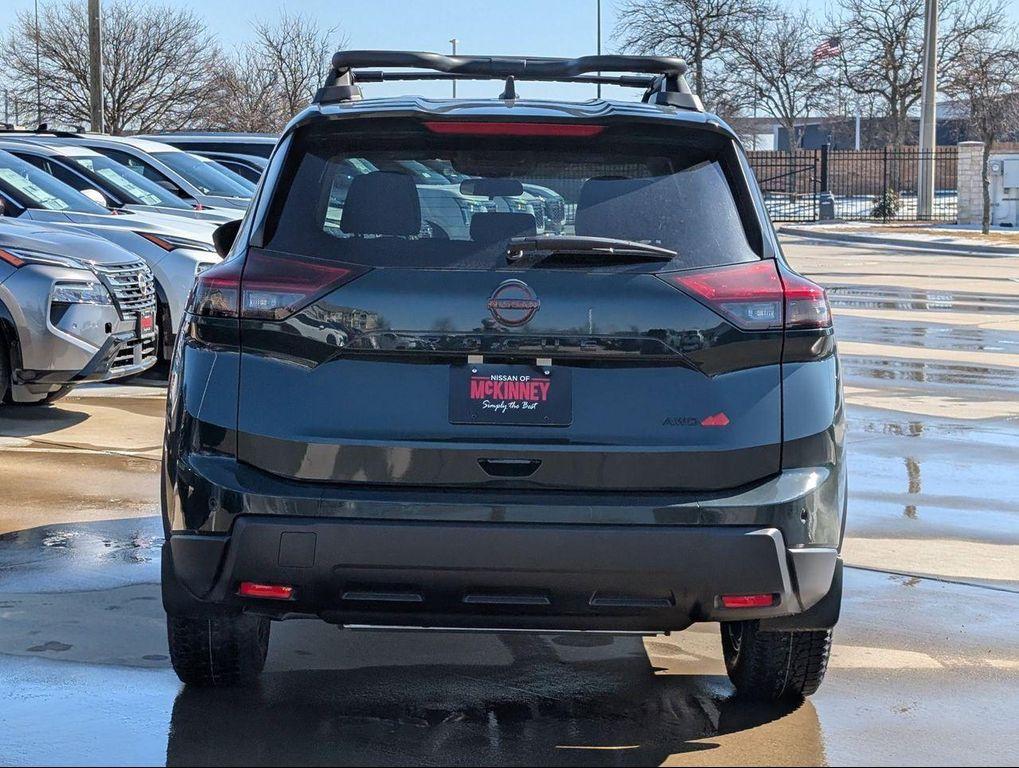 new 2026 Nissan Rogue car, priced at $30,761
