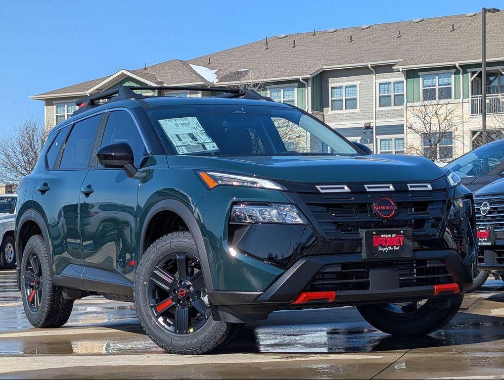 new 2026 Nissan Rogue car, priced at $30,761
