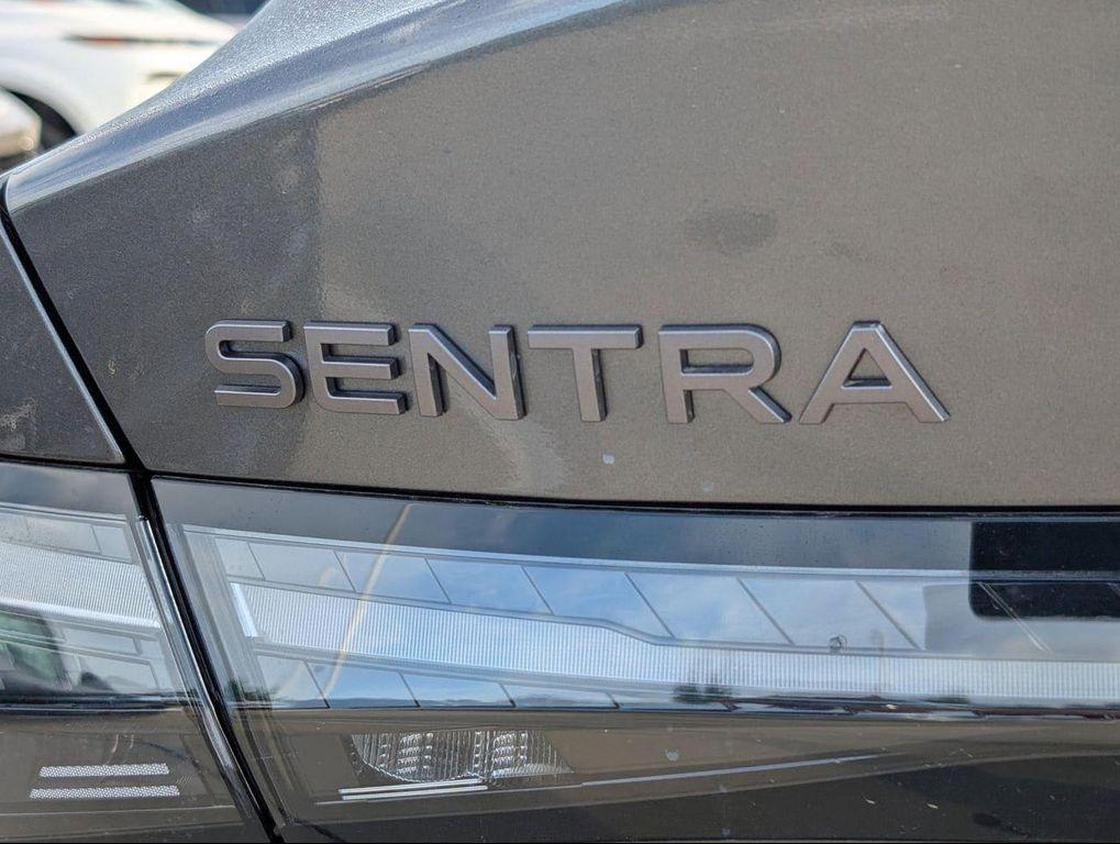 new 2026 Nissan Sentra car, priced at $23,095
