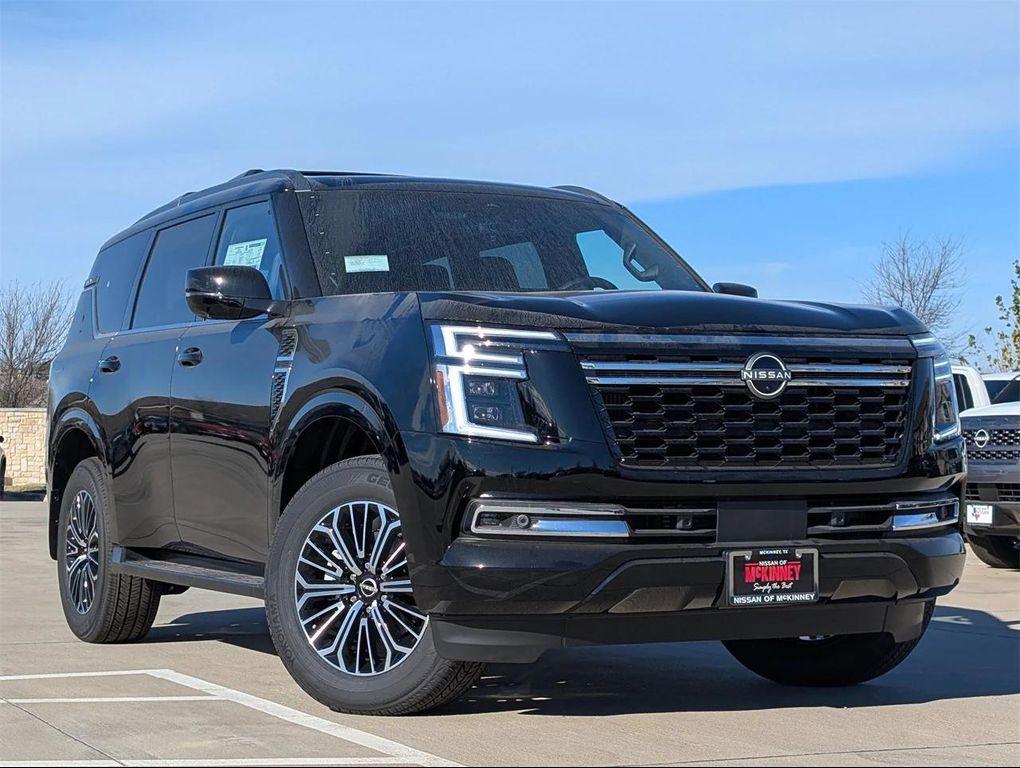 new 2026 Nissan Armada car, priced at $71,547