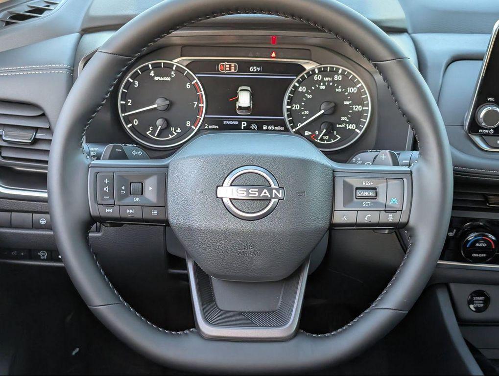 new 2026 Nissan Rogue car, priced at $27,244