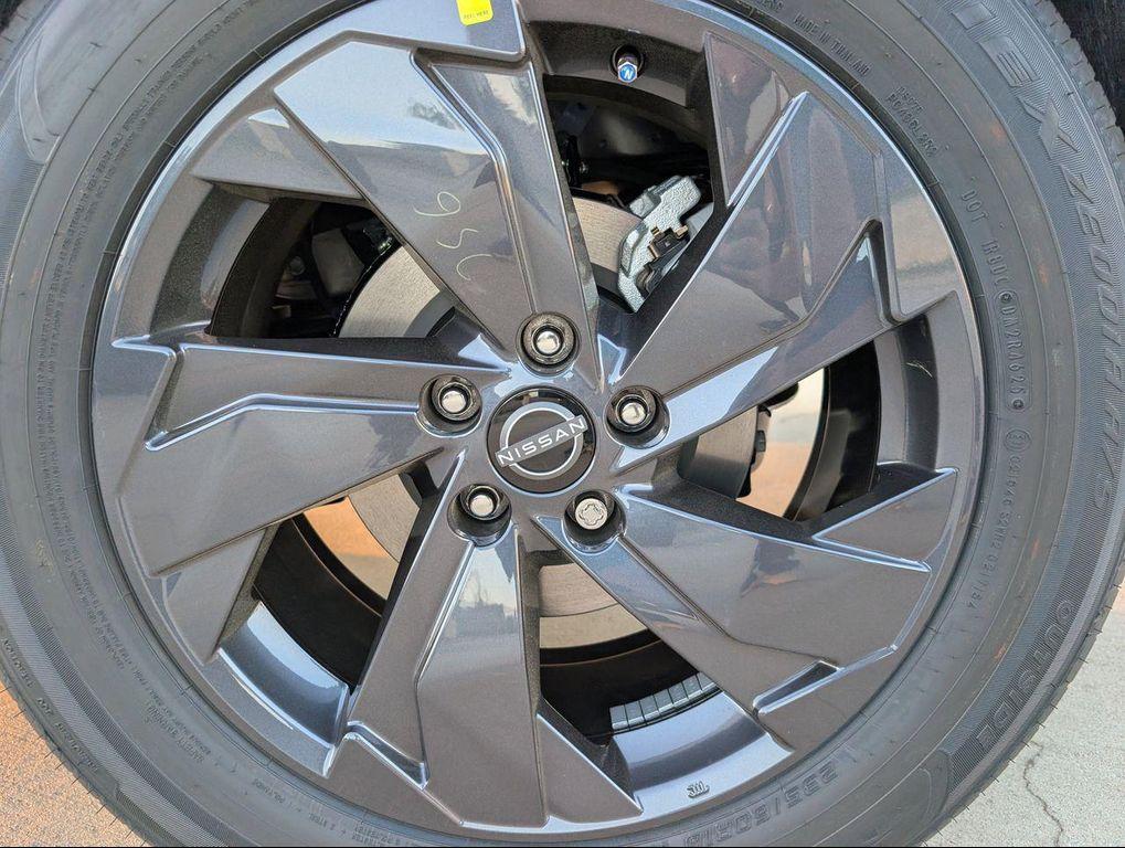 new 2026 Nissan Rogue car, priced at $27,244