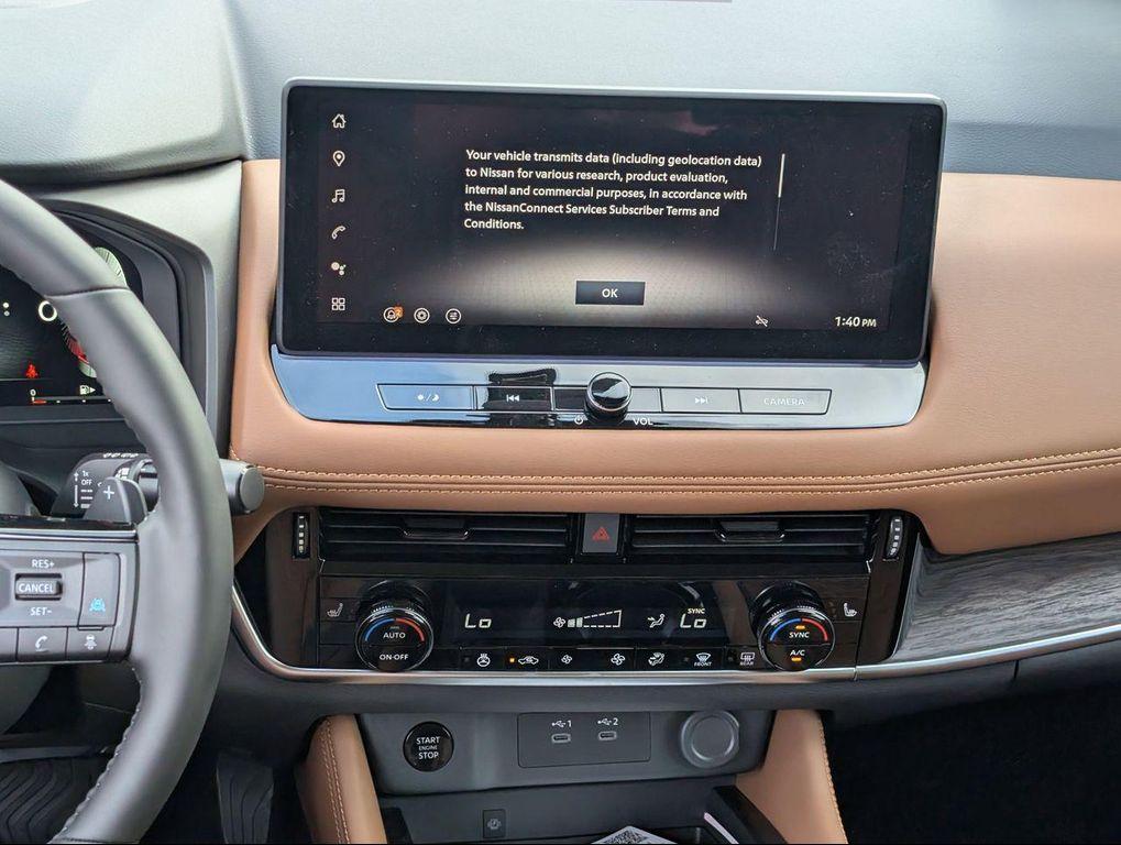 new 2026 Nissan Rogue car, priced at $32,258