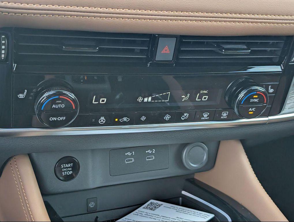 new 2026 Nissan Rogue car, priced at $32,258