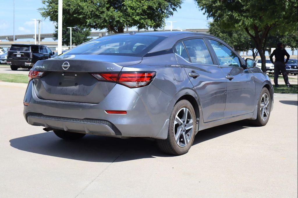 used 2024 Nissan Sentra car, priced at $18,988