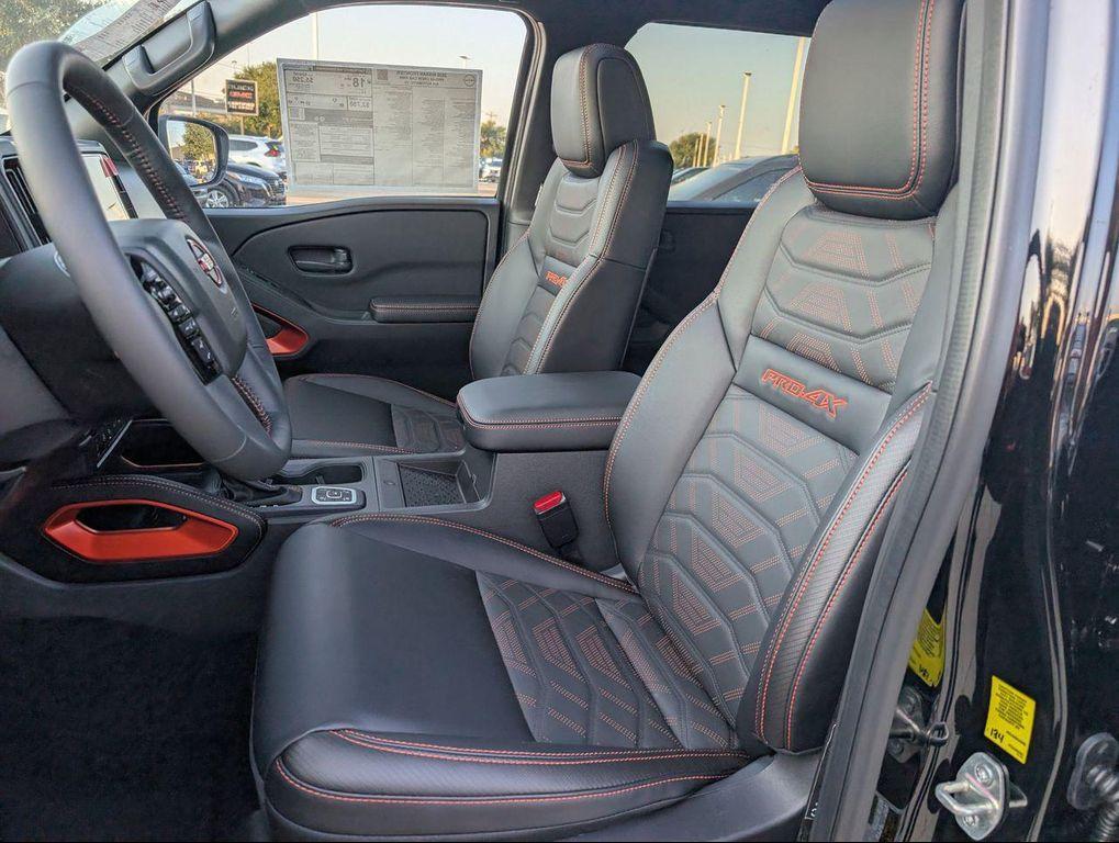 new 2026 Nissan Frontier car, priced at $44,796