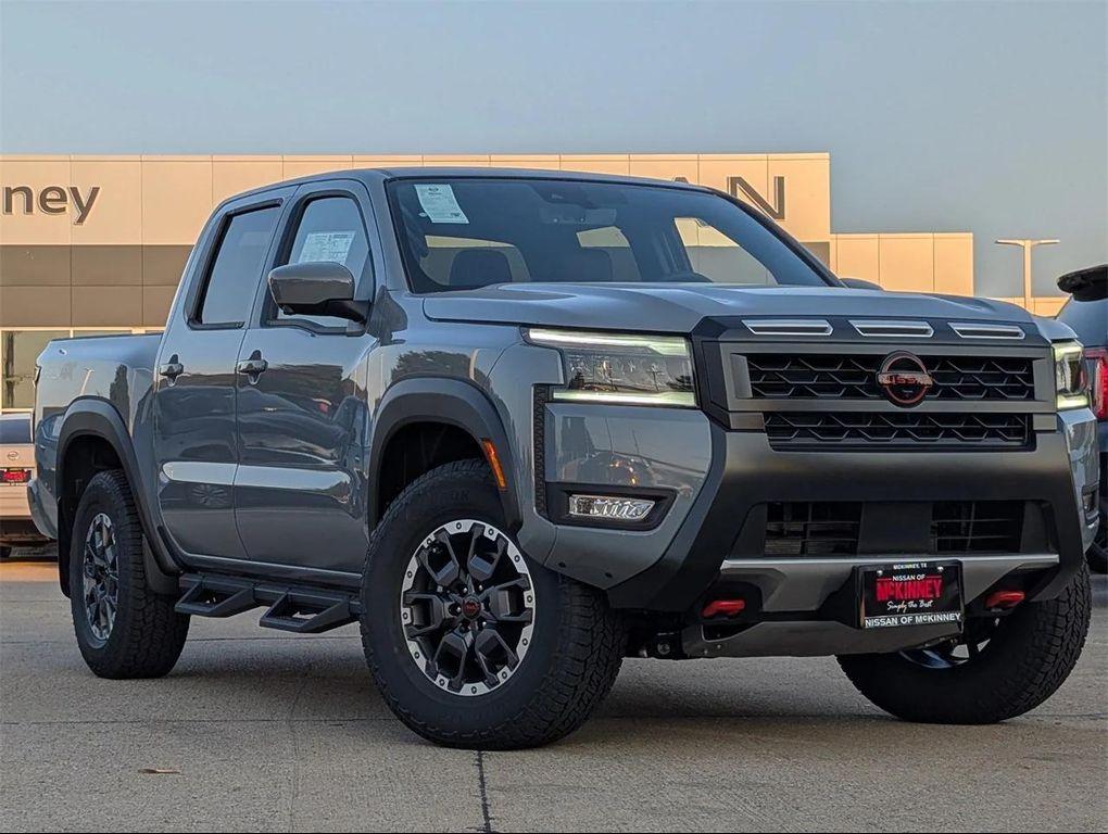 new 2026 Nissan Frontier car, priced at $45,534