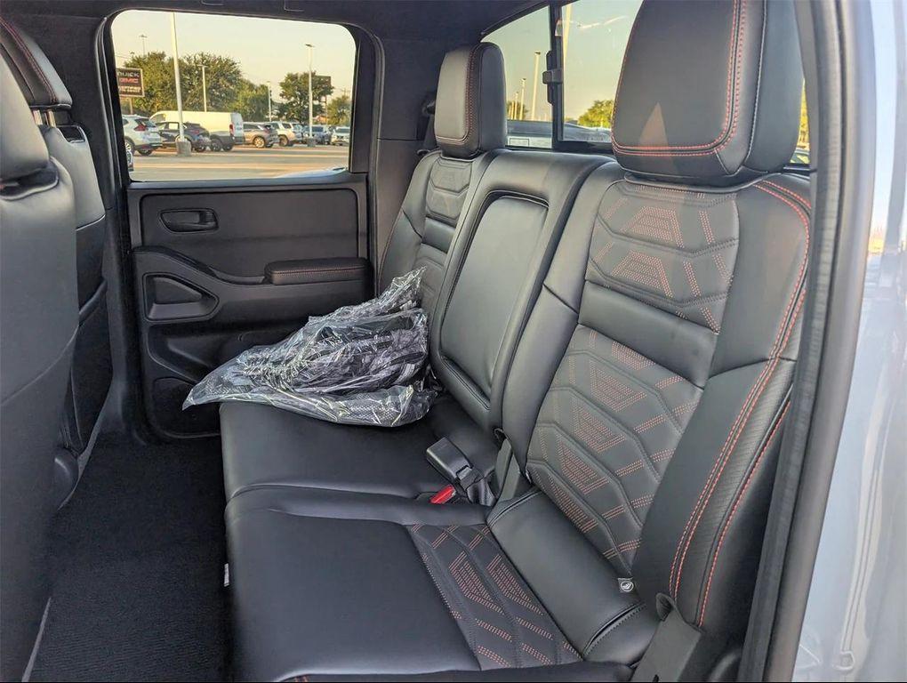 new 2026 Nissan Frontier car, priced at $45,534