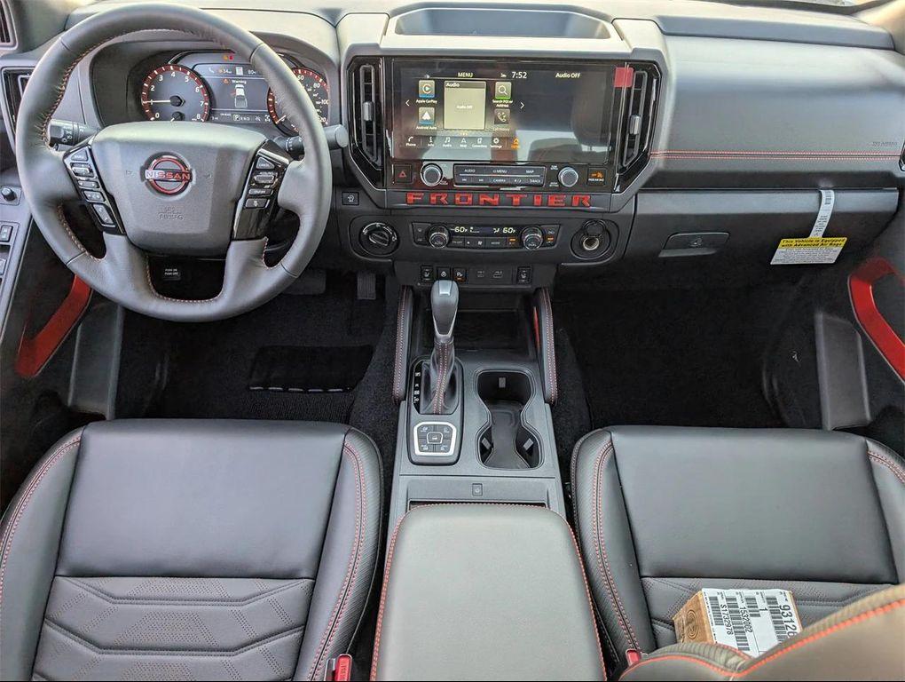 new 2026 Nissan Frontier car, priced at $45,534