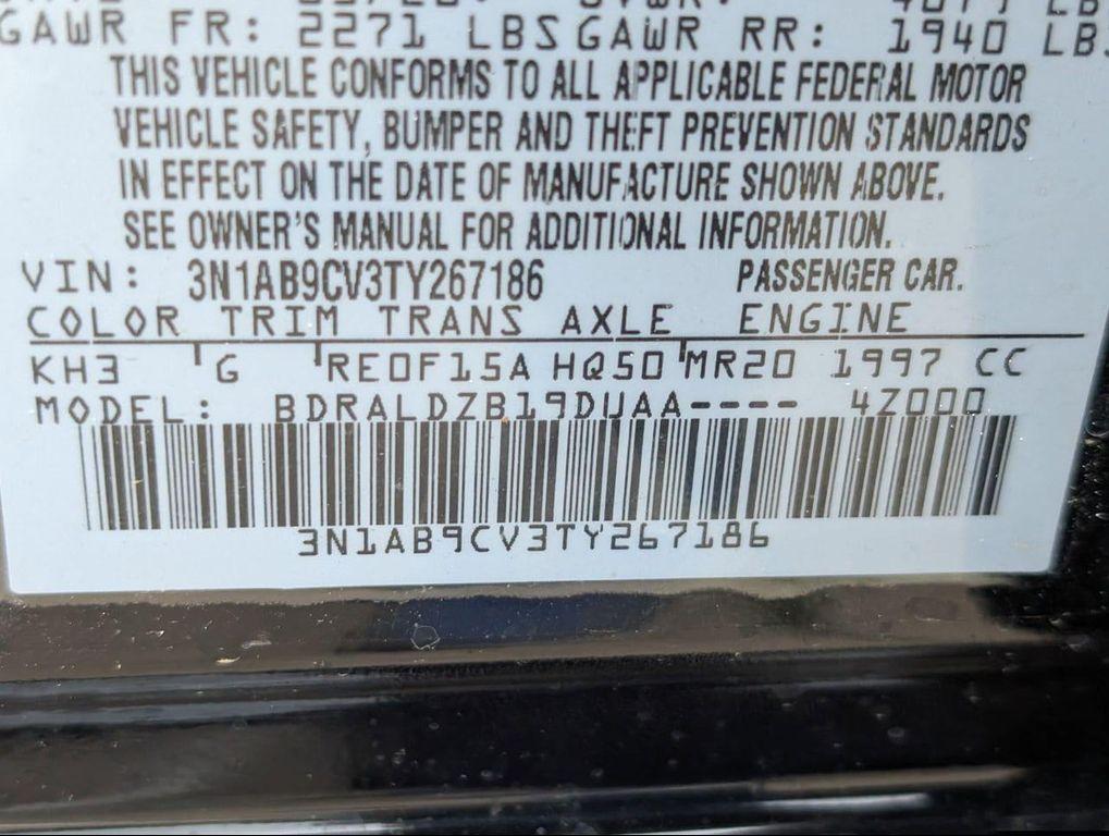 new 2026 Nissan Sentra car, priced at $22,722