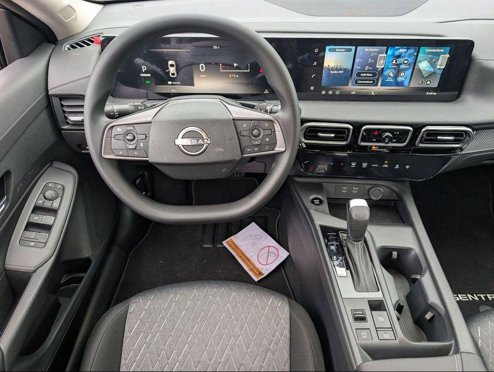 new 2026 Nissan Sentra car, priced at $22,722