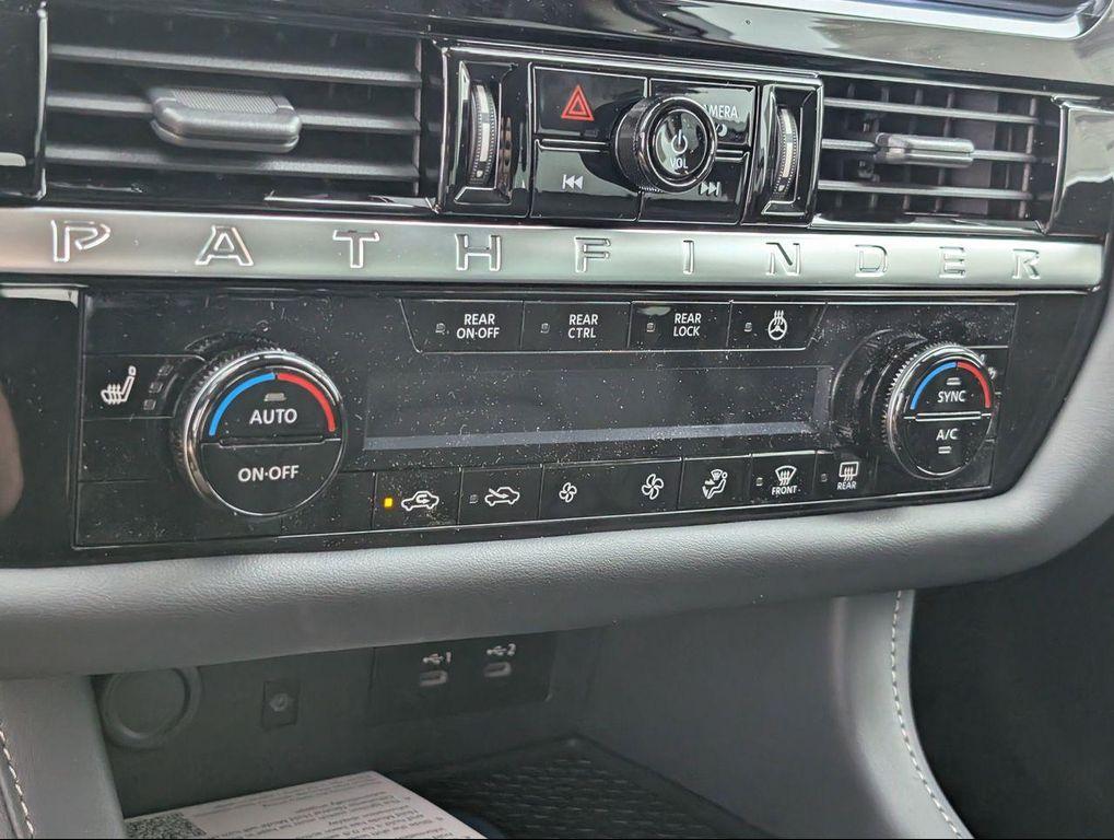 new 2026 Nissan Pathfinder car, priced at $38,227