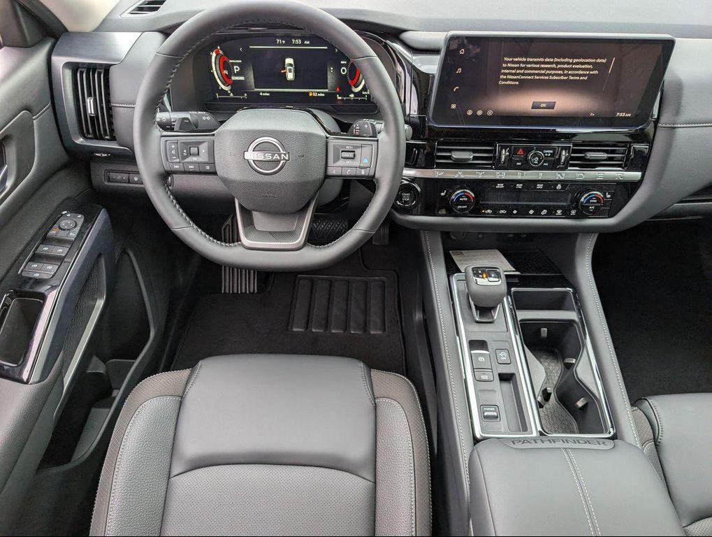 new 2026 Nissan Pathfinder car, priced at $38,227