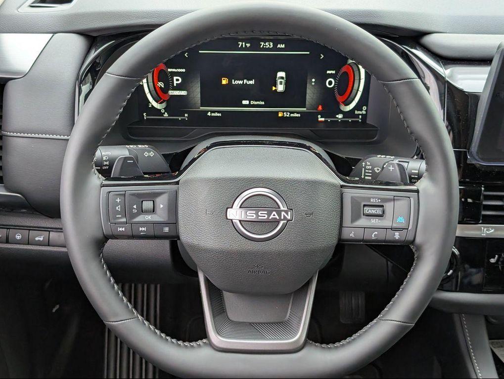new 2026 Nissan Pathfinder car, priced at $38,227