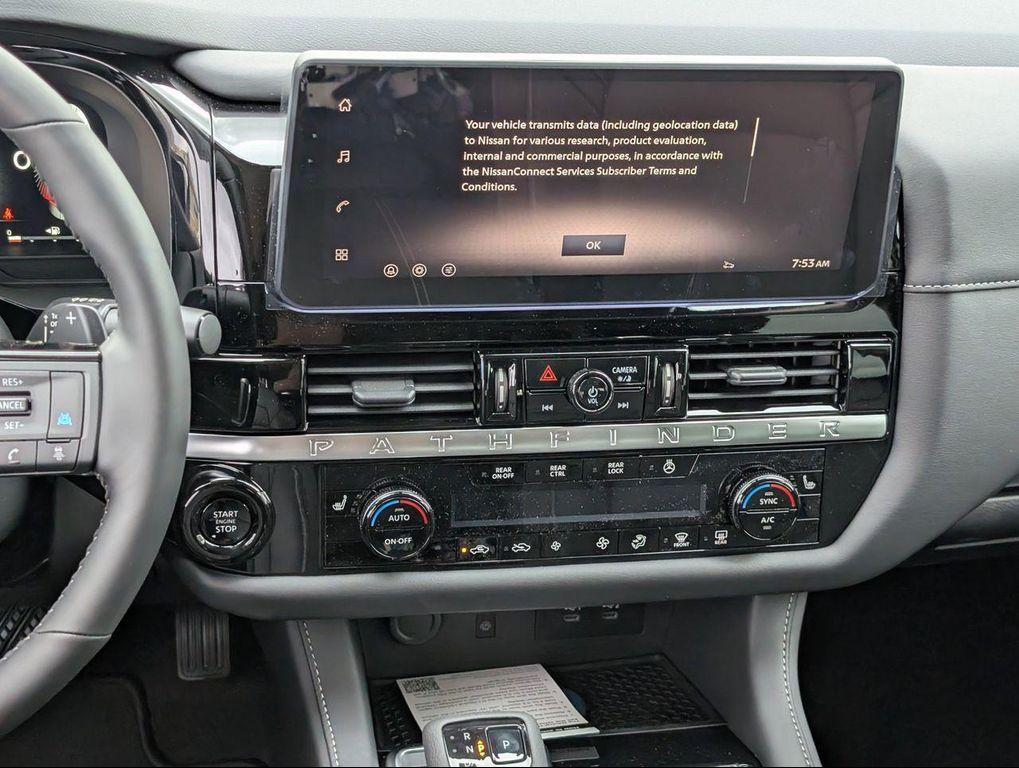 new 2026 Nissan Pathfinder car, priced at $38,227