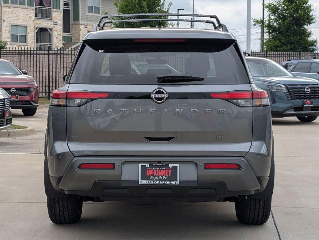 new 2026 Nissan Pathfinder car, priced at $38,227