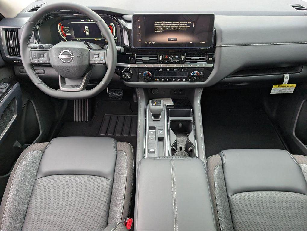 new 2026 Nissan Pathfinder car, priced at $38,227