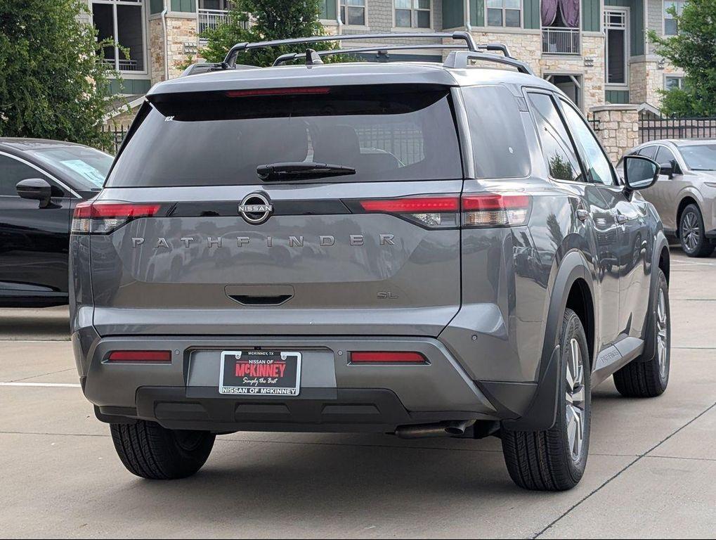 new 2026 Nissan Pathfinder car, priced at $38,227