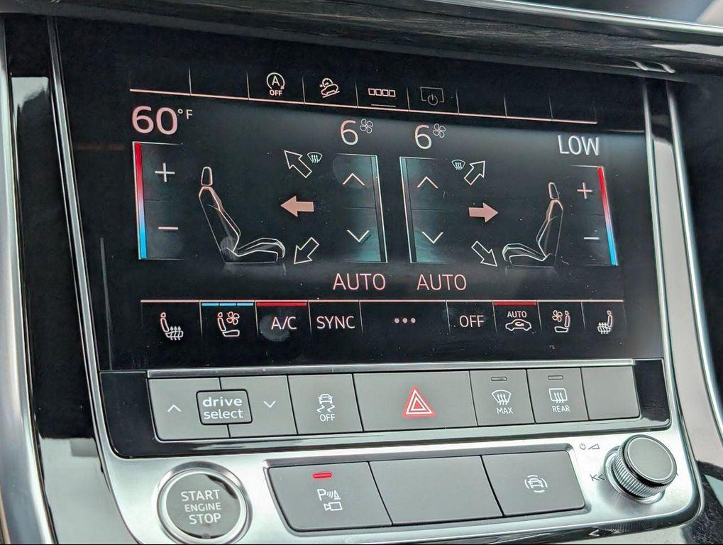 used 2025 Audi Q7 car, priced at $54,899