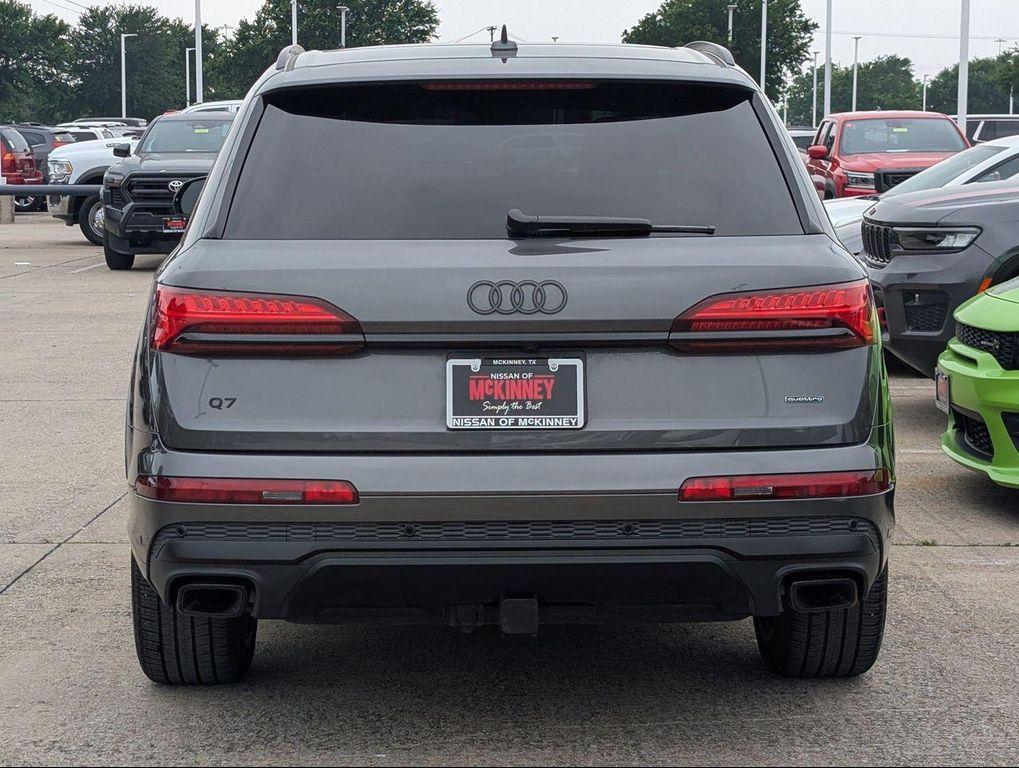 used 2025 Audi Q7 car, priced at $54,899