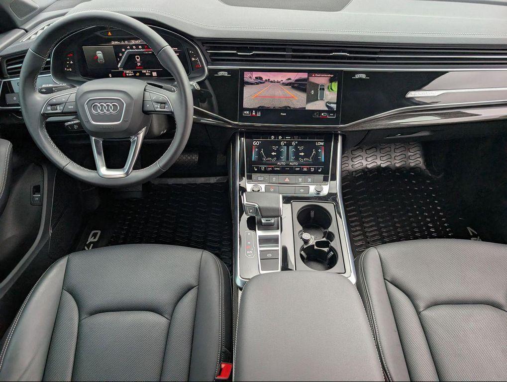 used 2025 Audi Q7 car, priced at $54,899