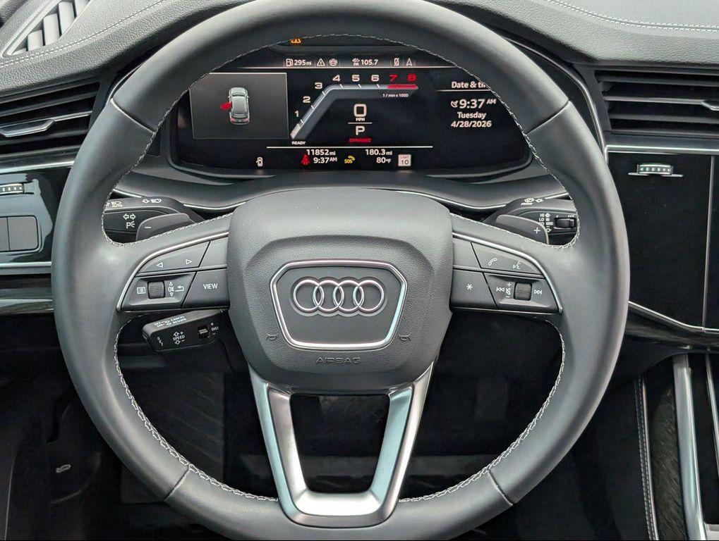 used 2025 Audi Q7 car, priced at $54,899