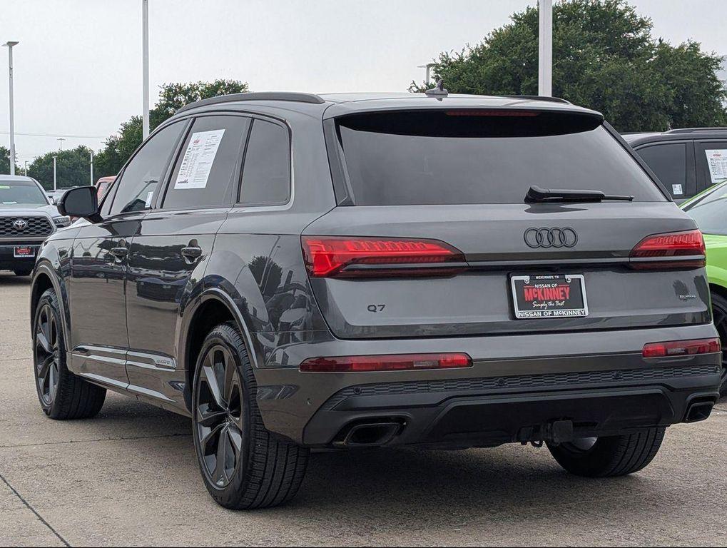 used 2025 Audi Q7 car, priced at $54,899