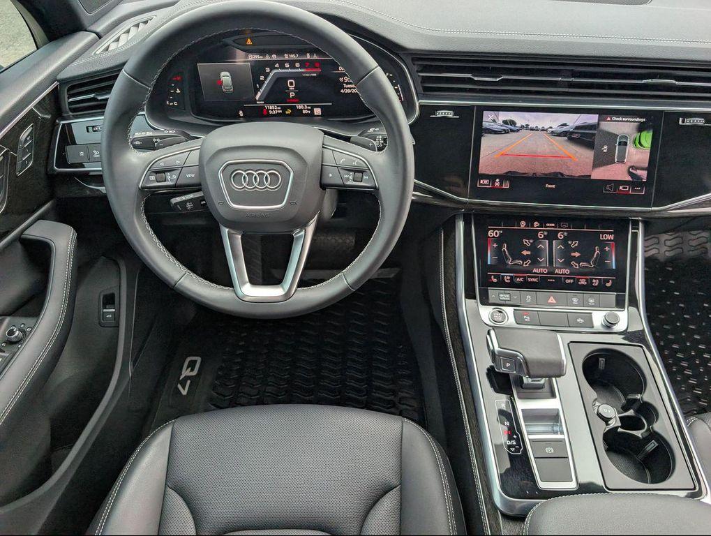 used 2025 Audi Q7 car, priced at $54,899